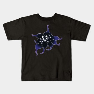 Beyond the Veil, a Void Cat Butt Kids T-Shirt